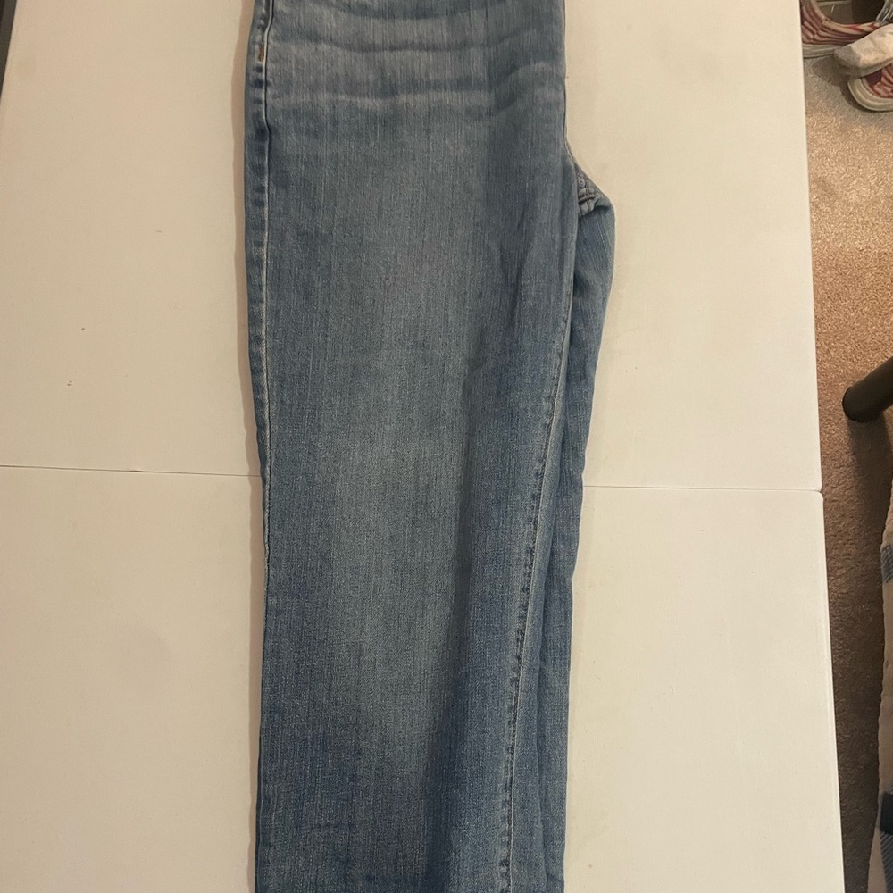 Eddie Bauer Light Blue Boyfriend Jeans